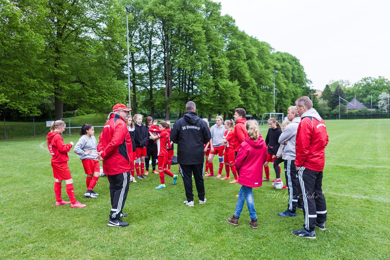 Bild 152 - wCJ SV Steinhorst/Labenz - VfL Oldesloe : Ergebnis: 18:0